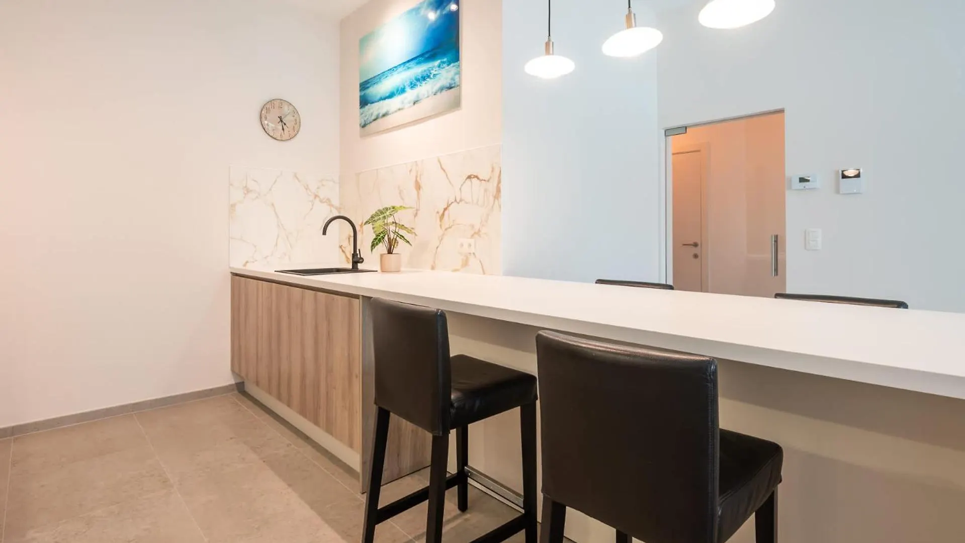 Brand New Apartment With Garden And Parking Ostend