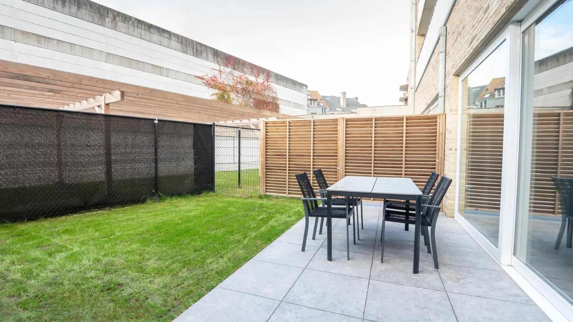 Brand New Apartment With Garden And Parking Ostend Belgium