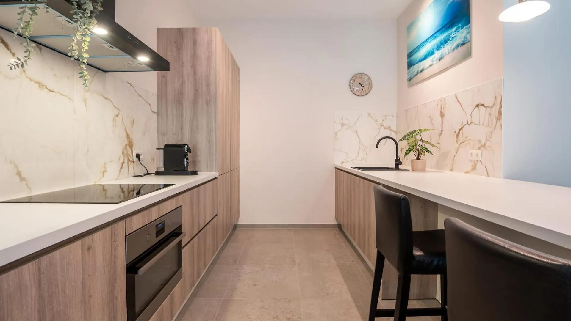 Brand New Apartment With Garden And Parking Ostend 0*,  Belgium
