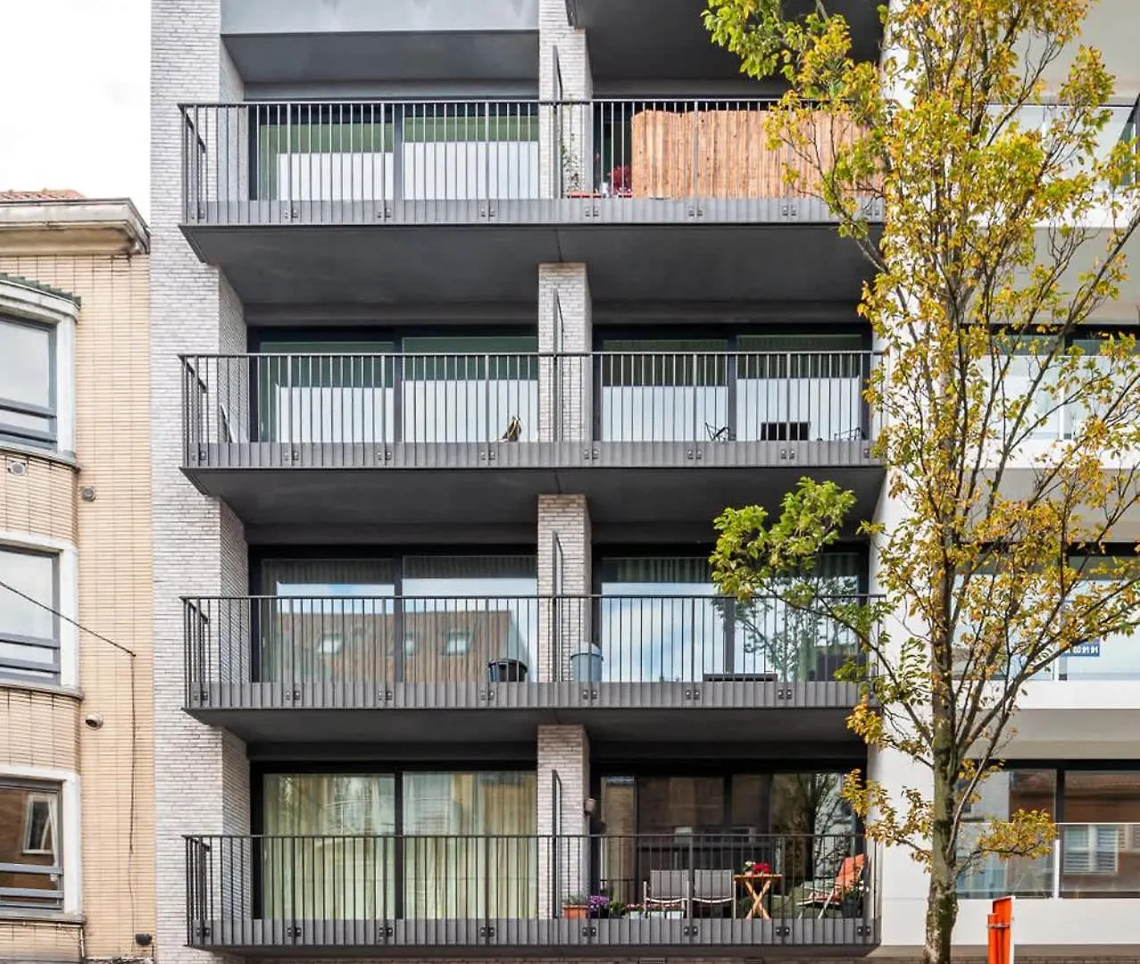 Brand New Apartment With Garden And Parking 오스텐드